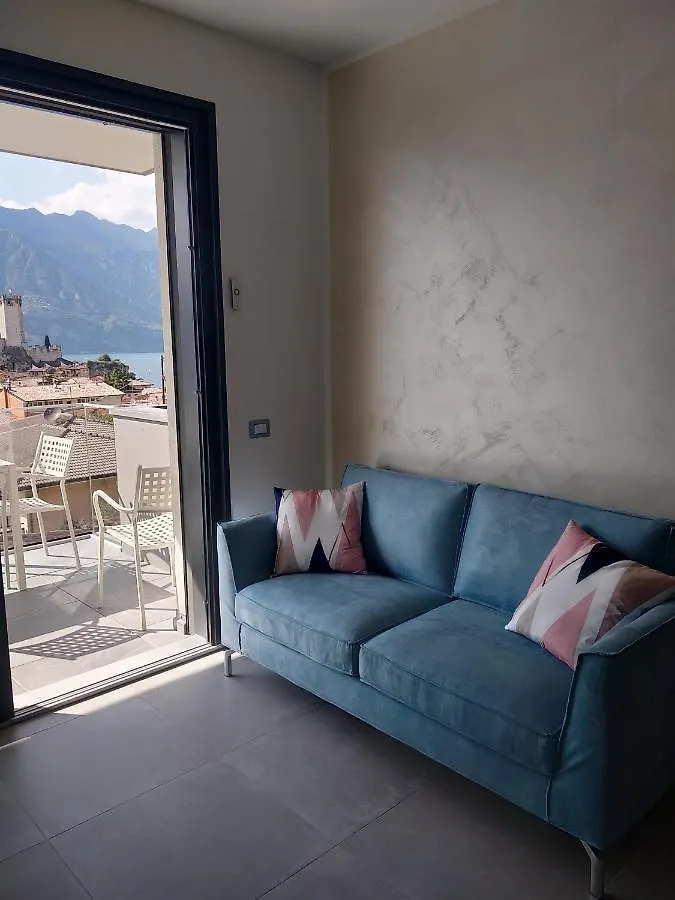 Apartment Ferienwohnung Blue Sky Garda - Zaffiro Malcesine
