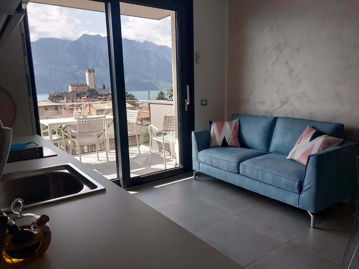 Ferienwohnung Blue Sky Garda - Zaffiro Malcesine Italien