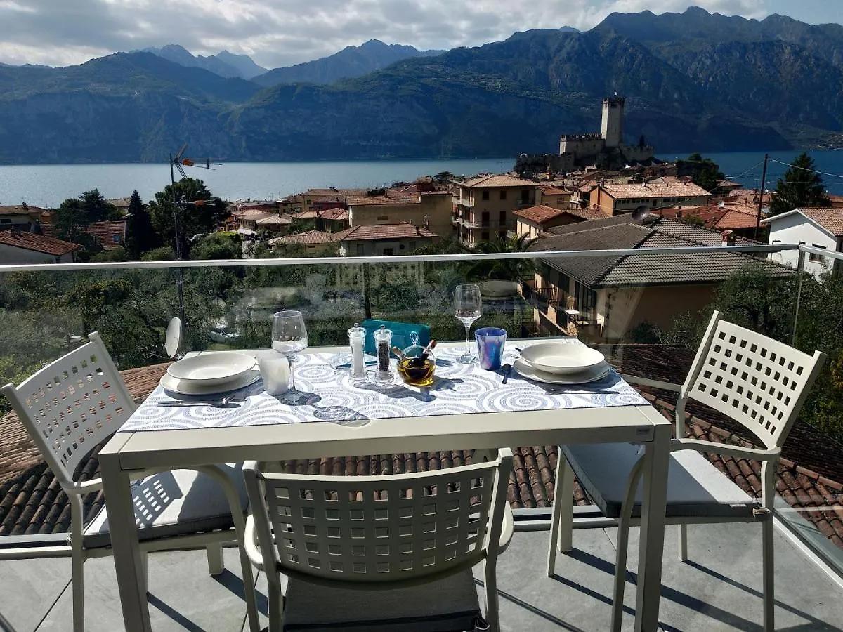 Ferienwohnung Blue Sky Garda - Zaffiro Malcesine 0*,  Italien